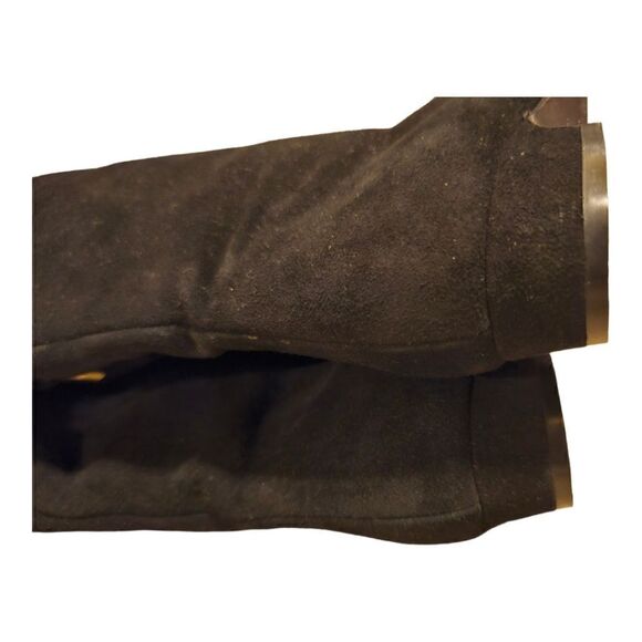 LOEWE‎ Suede & Fur Over the Knee Boots - Size 36/6 - Picture 6 of 8